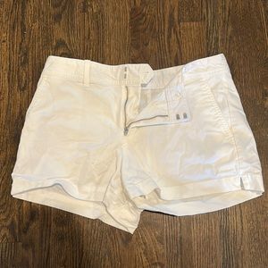 White Gap City Shorts